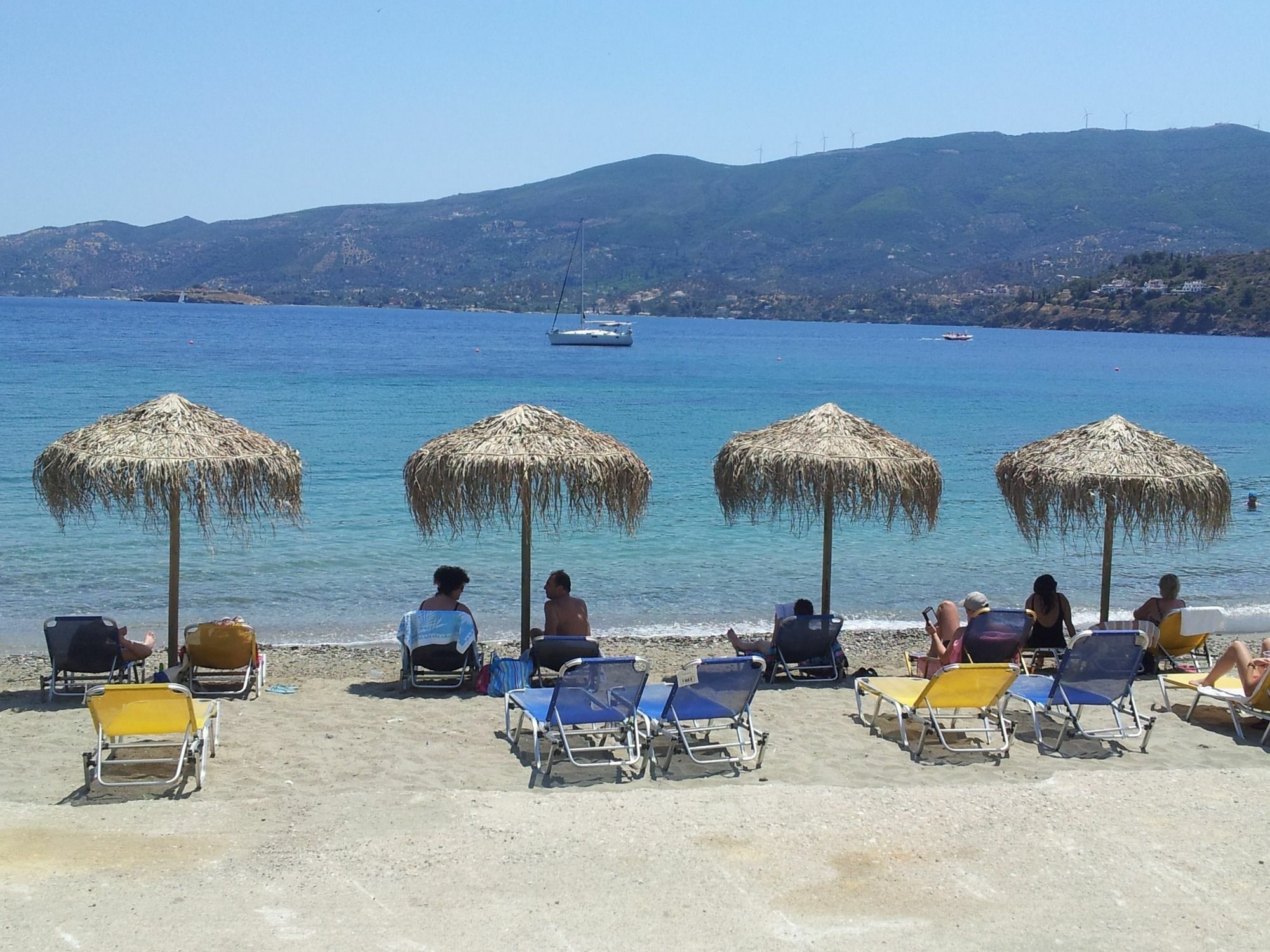 Panorama Apartments Poros Town Exterior photo