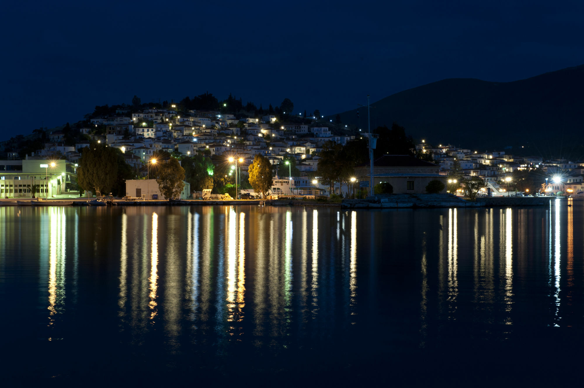 Panorama Apartments Poros Town Exterior photo