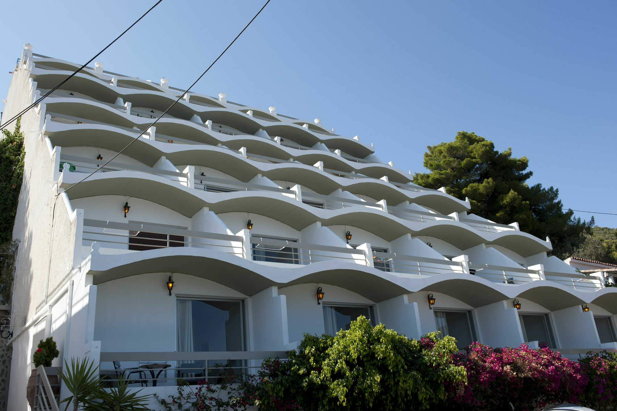 Panorama Apartments Poros Town Exterior photo