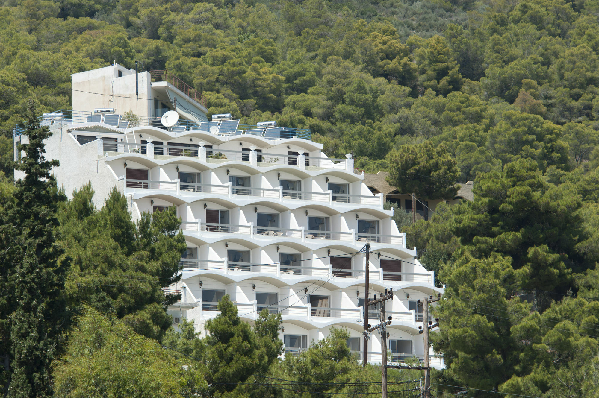 Panorama Apartments Poros Town Exterior photo