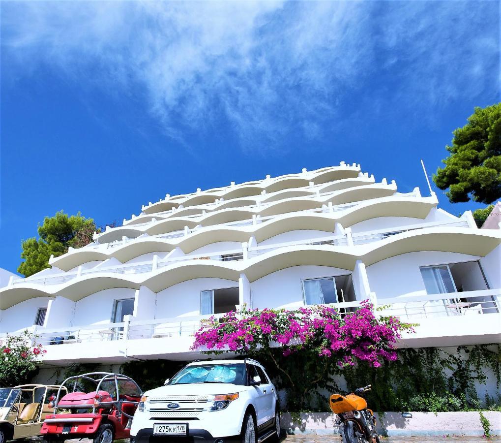 Panorama Apartments Poros Town Exterior photo